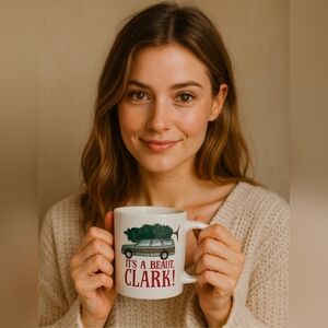 Christmas Vacation “It’s a Beaut, Clark!” Mug | NIB | 14 oz